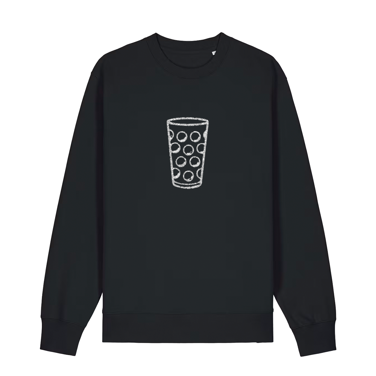Glitzerdubbe silber - Sweater Unisex
