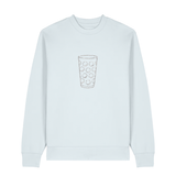 Glitzerdubbe silber - Sweater Unisex