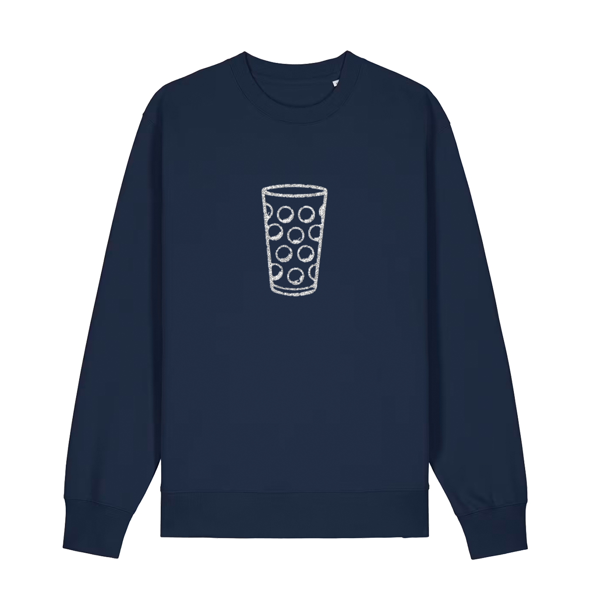 Glitzerdubbe silber - Sweater Unisex