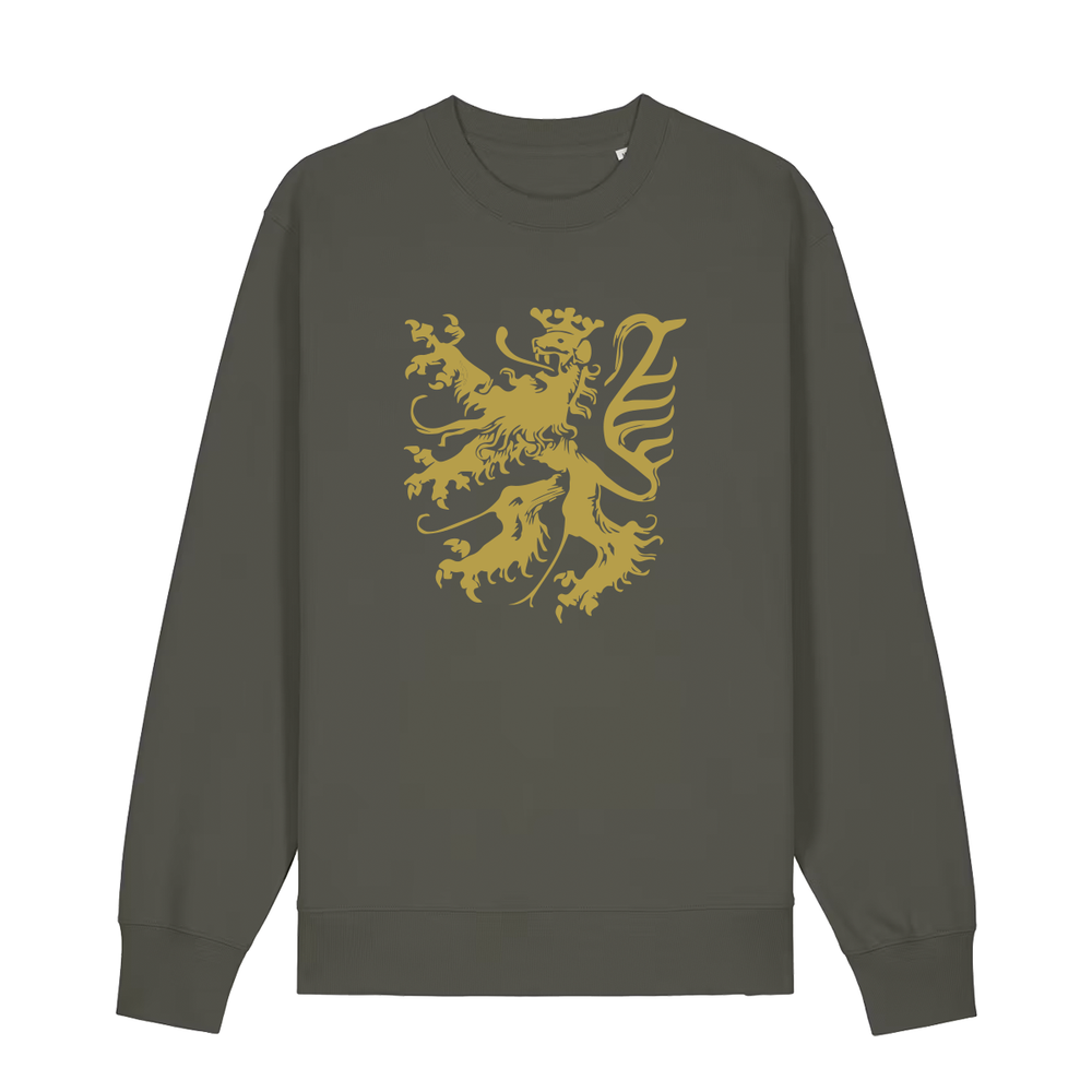 Pfälzer Löwe gold - Sweater Unisex