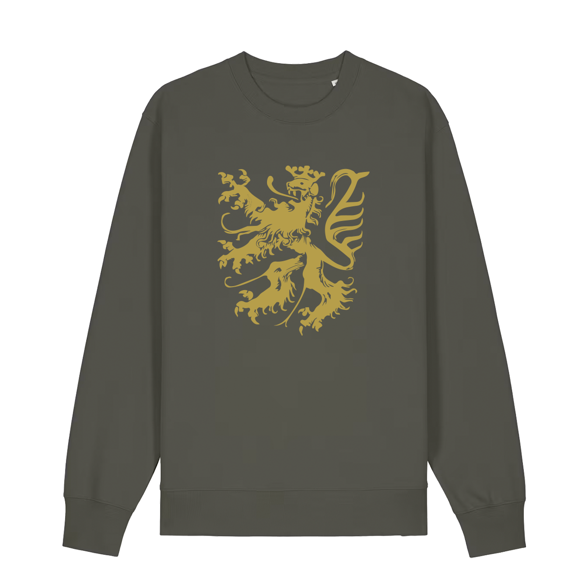 Pfälzer Löwe gold - Sweater Unisex
