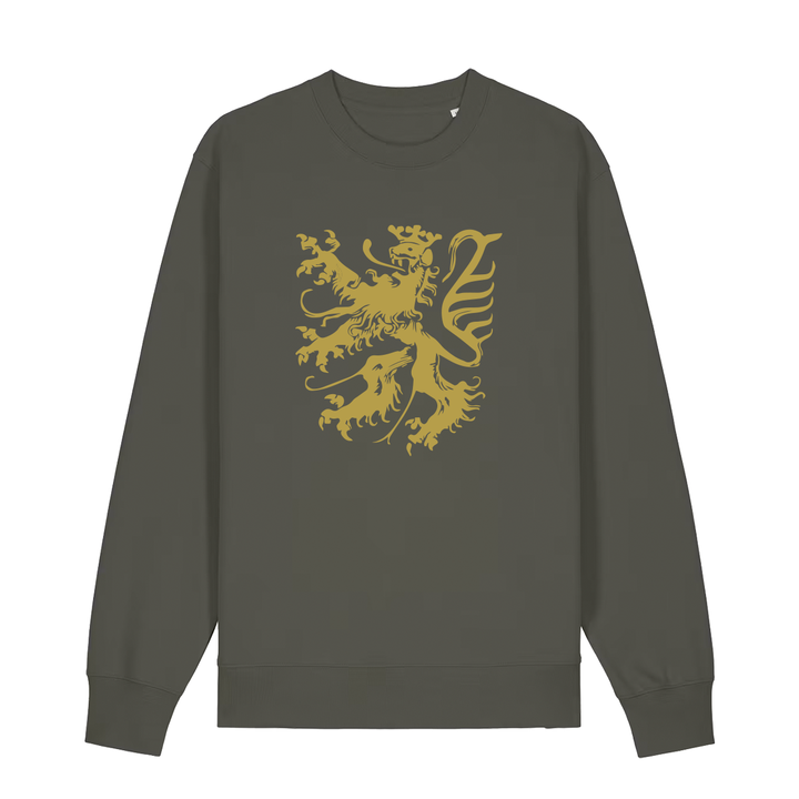 Pfälzer Löwe gold - Sweater Unisex