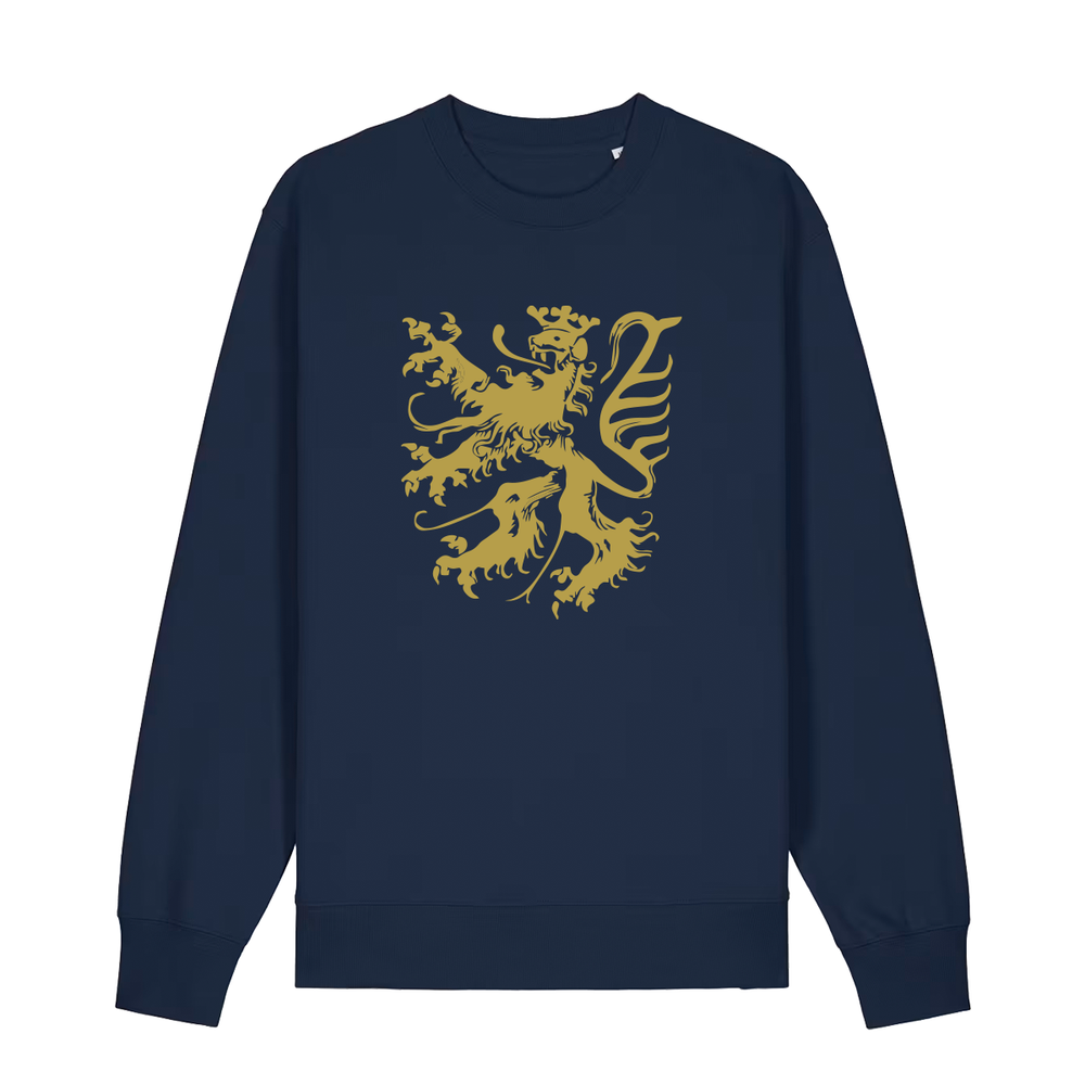 Pfälzer Löwe gold - Sweater Unisex