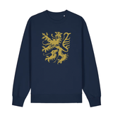 Pfälzer Löwe gold - Sweater Unisex