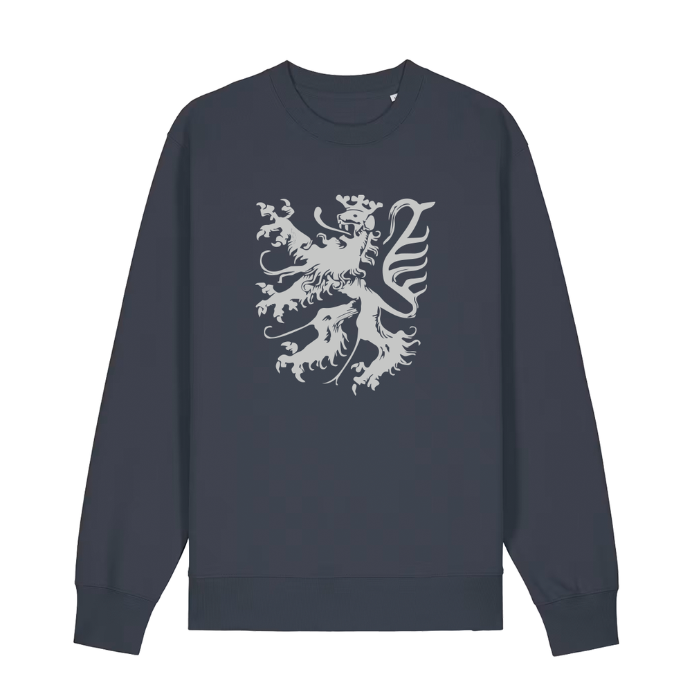 Pfälzer Löwe silber - Sweater Unisex