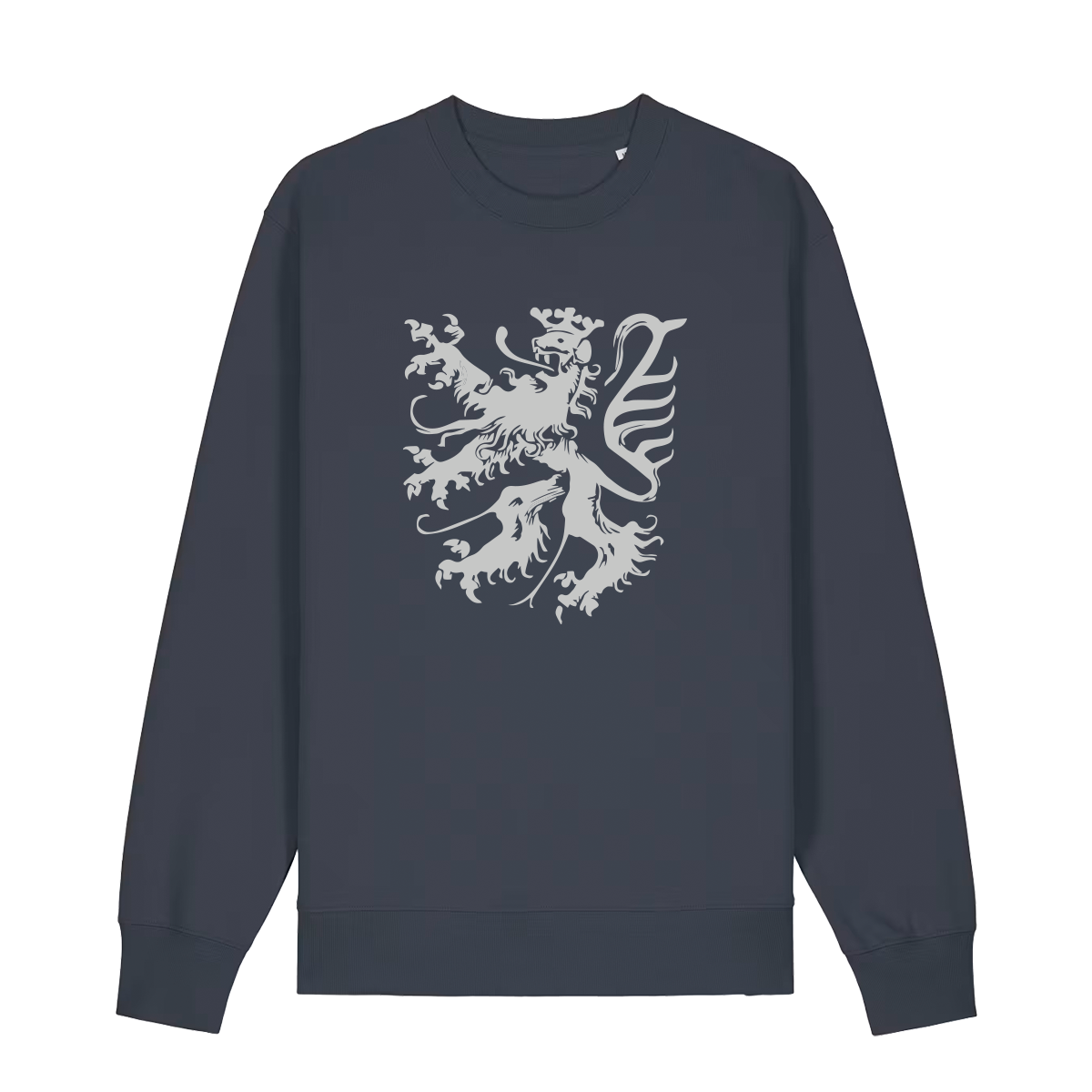 Pfälzer Löwe silber - Sweater Unisex
