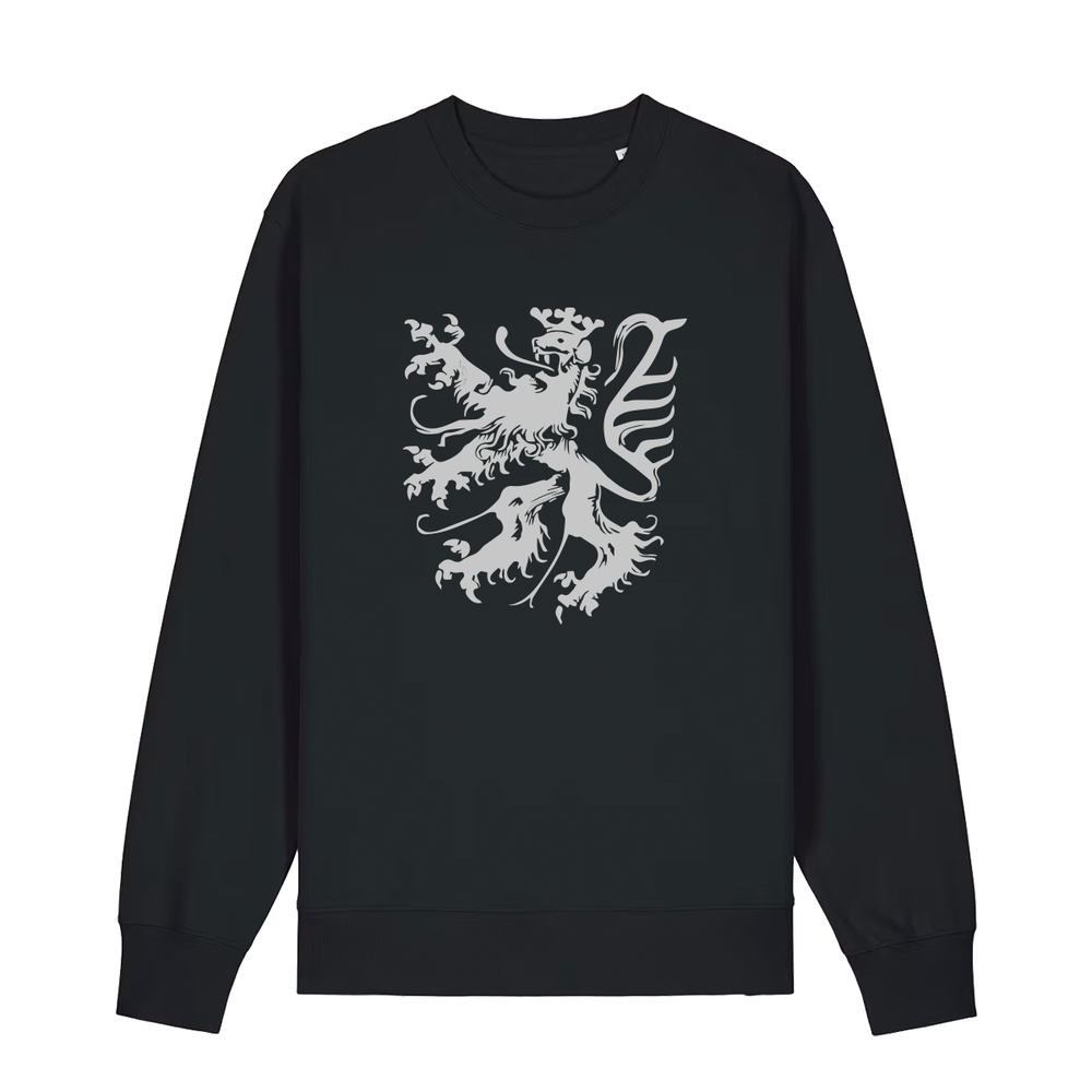 Pfälzer Löwe silber - Sweater Unisex