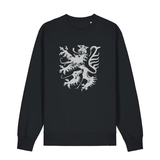 Pfälzer Löwe silber - Sweater Unisex