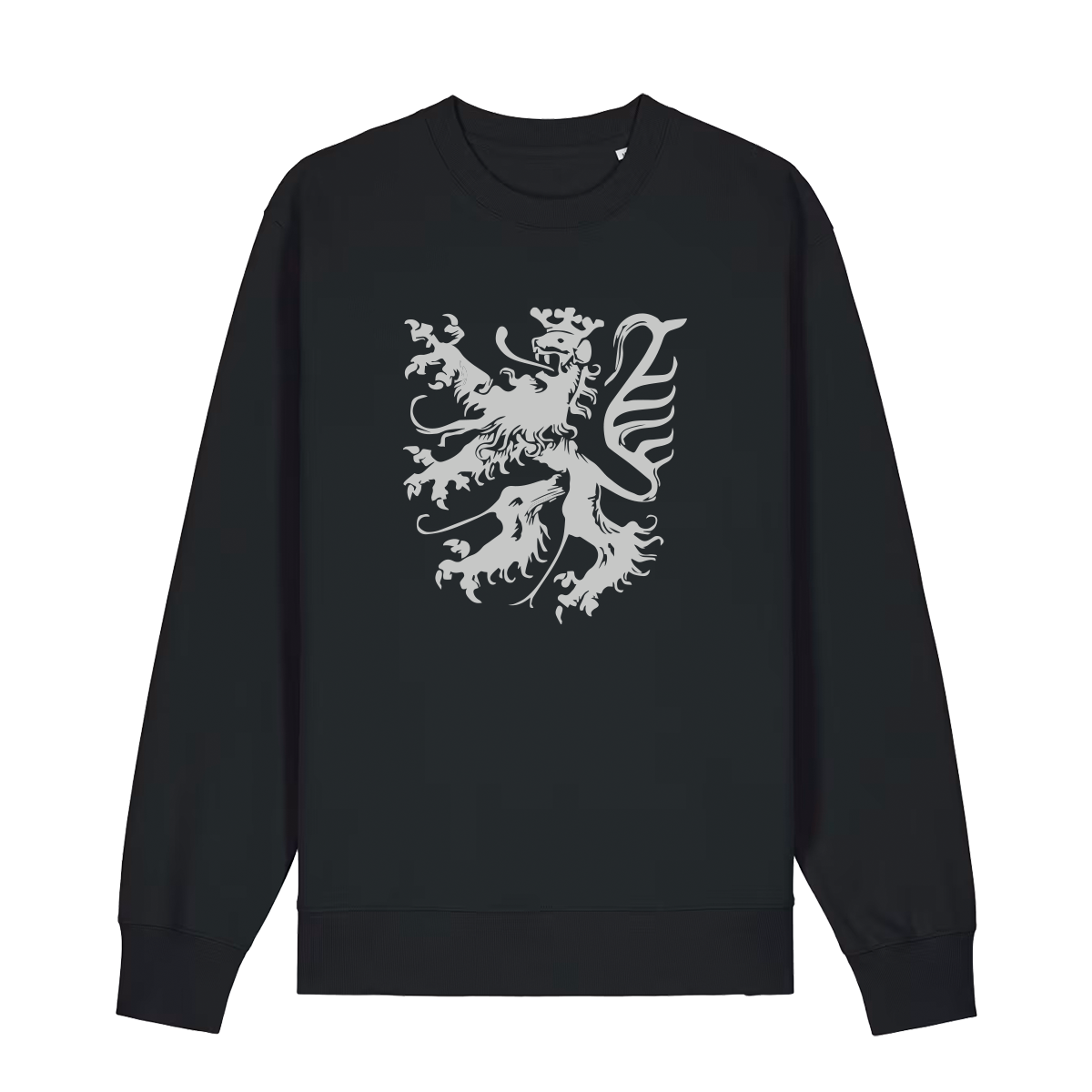 Pfälzer Löwe silber - Sweater Unisex