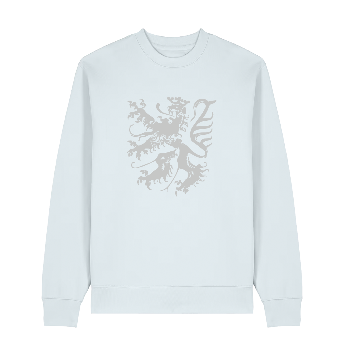 Pfälzer Löwe silber - Sweater Unisex