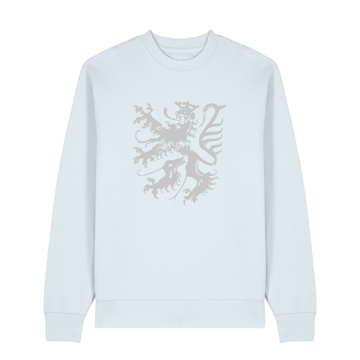 Pfälzer Löwe silber - Sweater Unisex