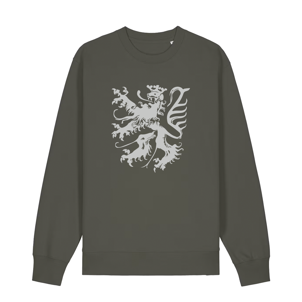 Pfälzer Löwe silber - Sweater Unisex