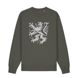 Pfälzer Löwe silber - Sweater Unisex