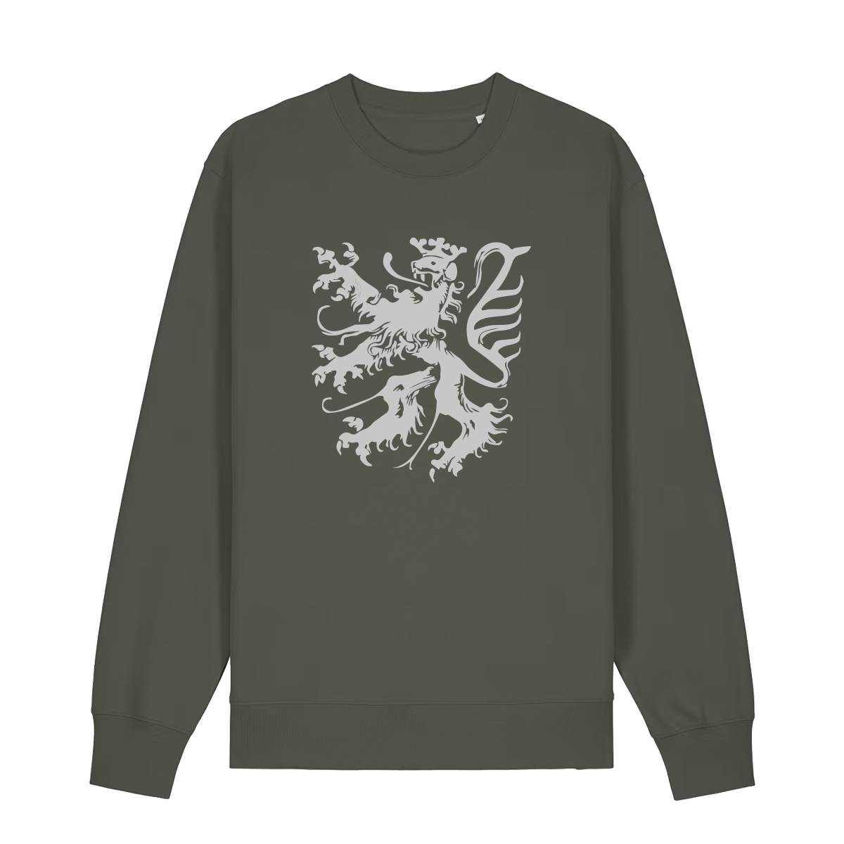 Pfälzer Löwe silber - Sweater Unisex