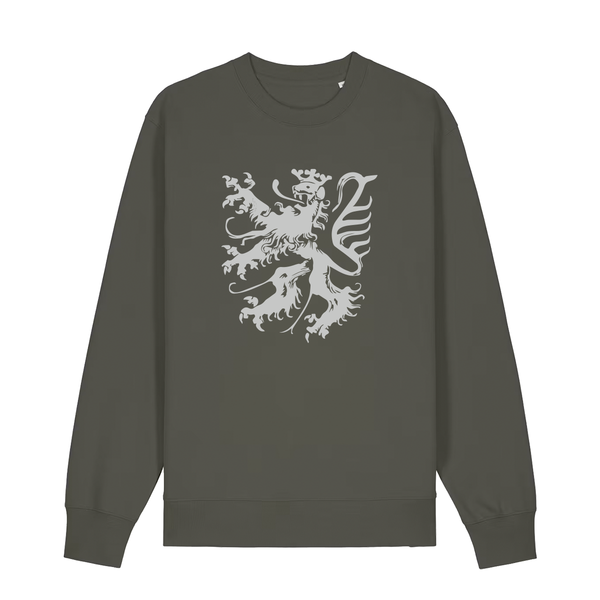 Pfälzer Löwe silber - Sweater Unisex