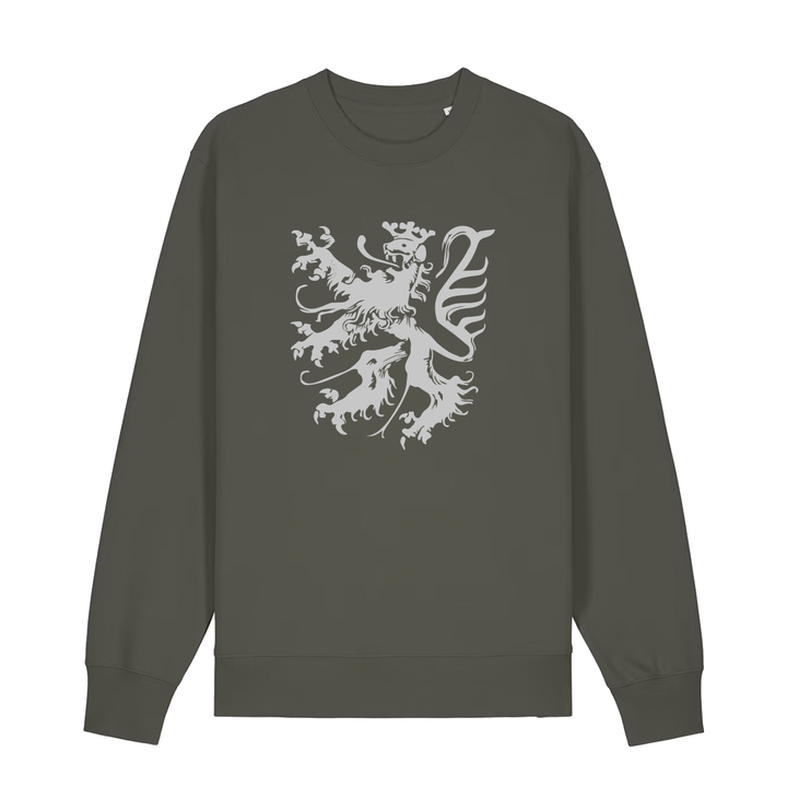 Pfälzer Löwe silber - Sweater Unisex