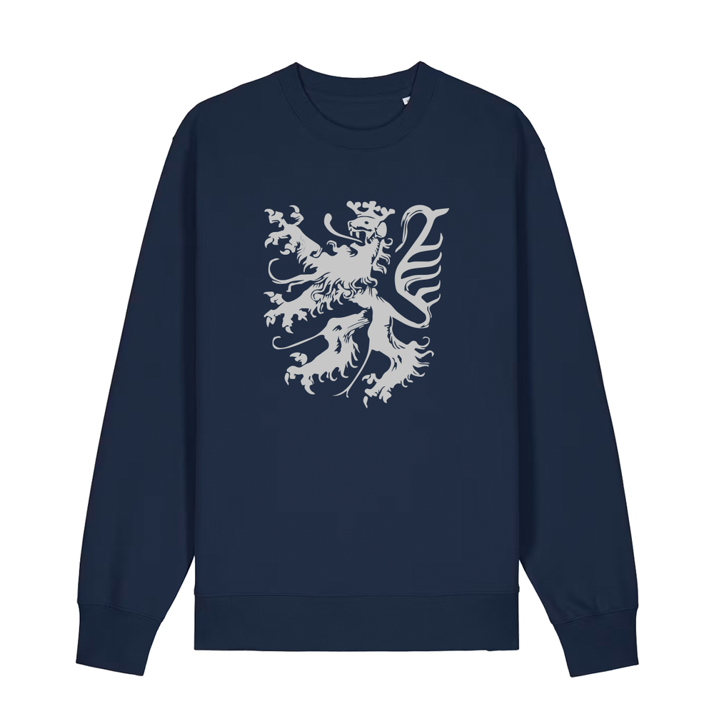 Pfälzer Löwe silber - Sweater Unisex