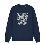 Pfälzer Löwe silber - Sweater Unisex