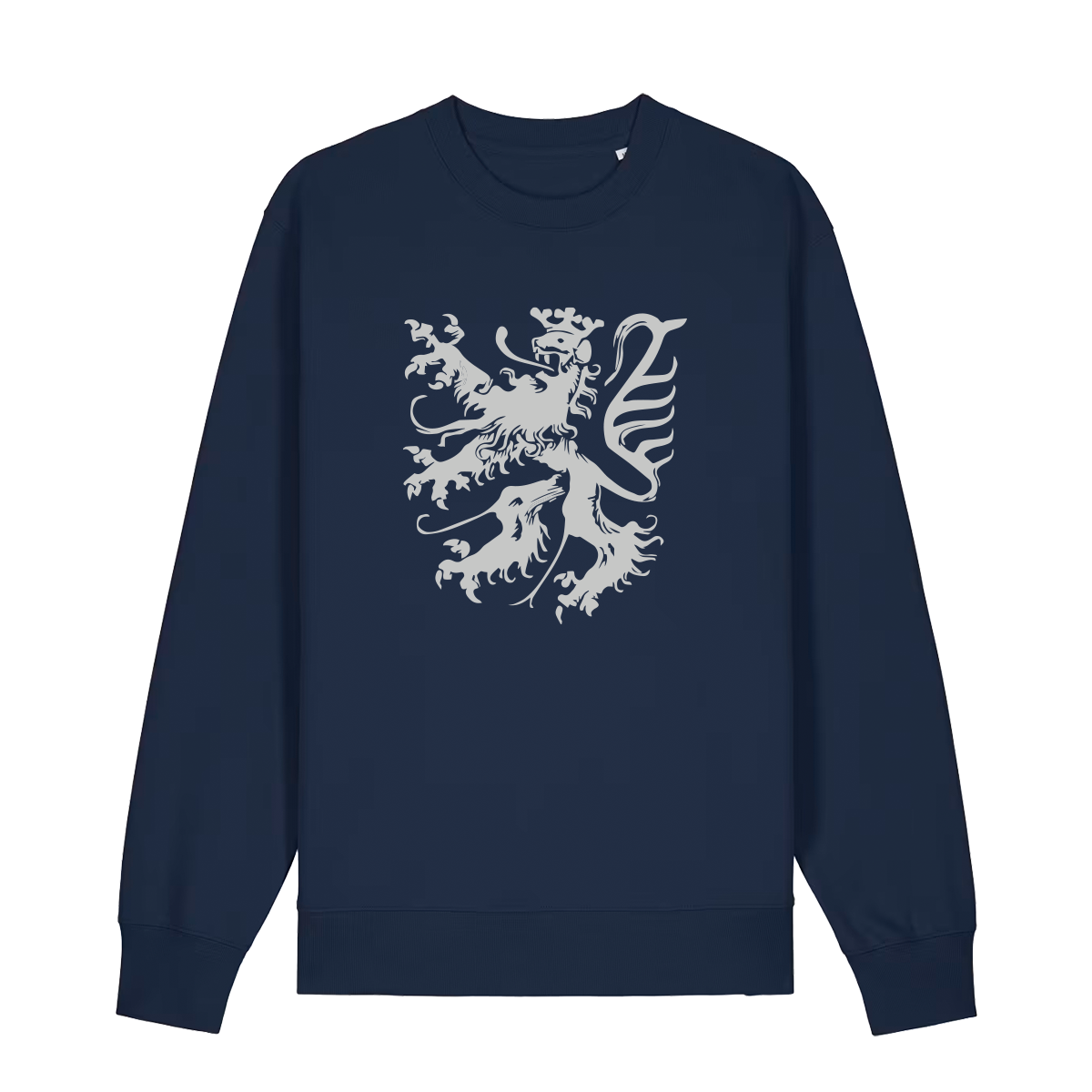 Pfälzer Löwe silber - Sweater Unisex