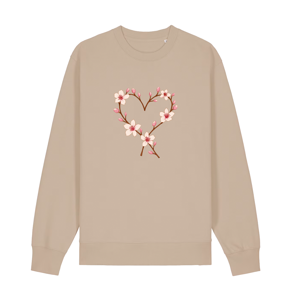 Mandelblüte - Sweater Unisex