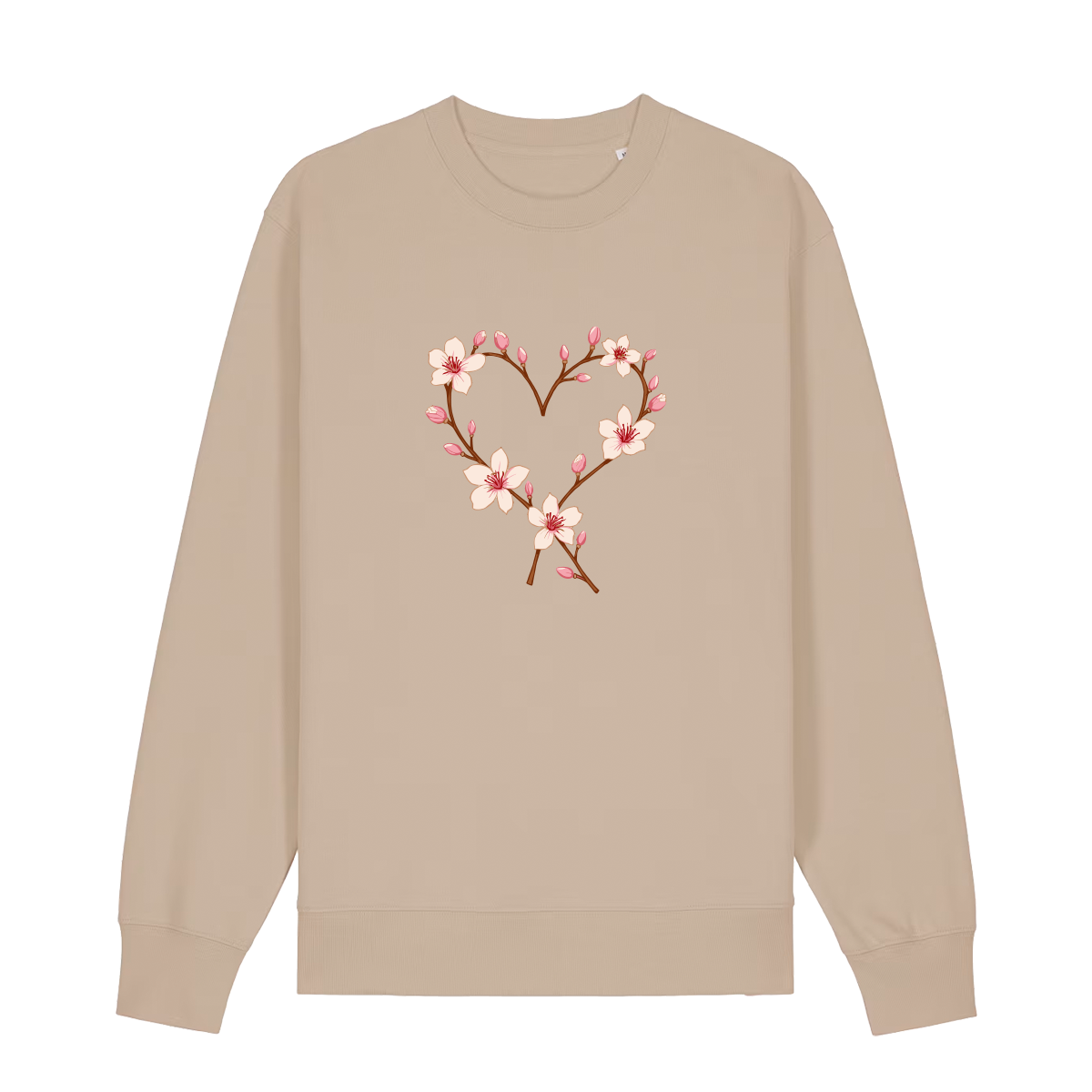 Mandelblüte - Sweater Unisex