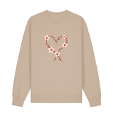 Mandelblüte - Sweater Unisex