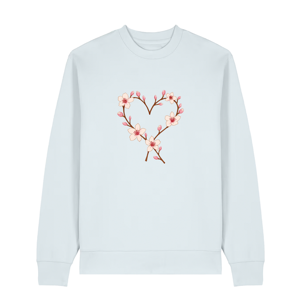 Mandelblüte - Sweater Unisex