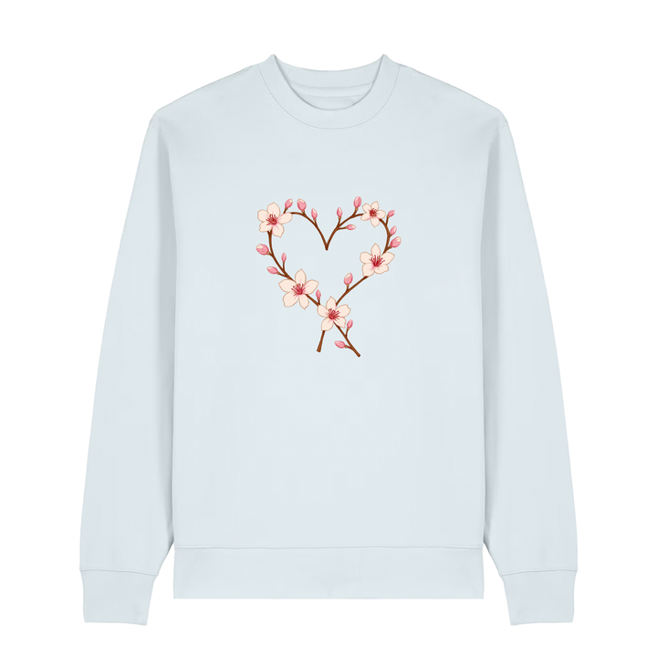 Mandelblüte - Sweater Unisex