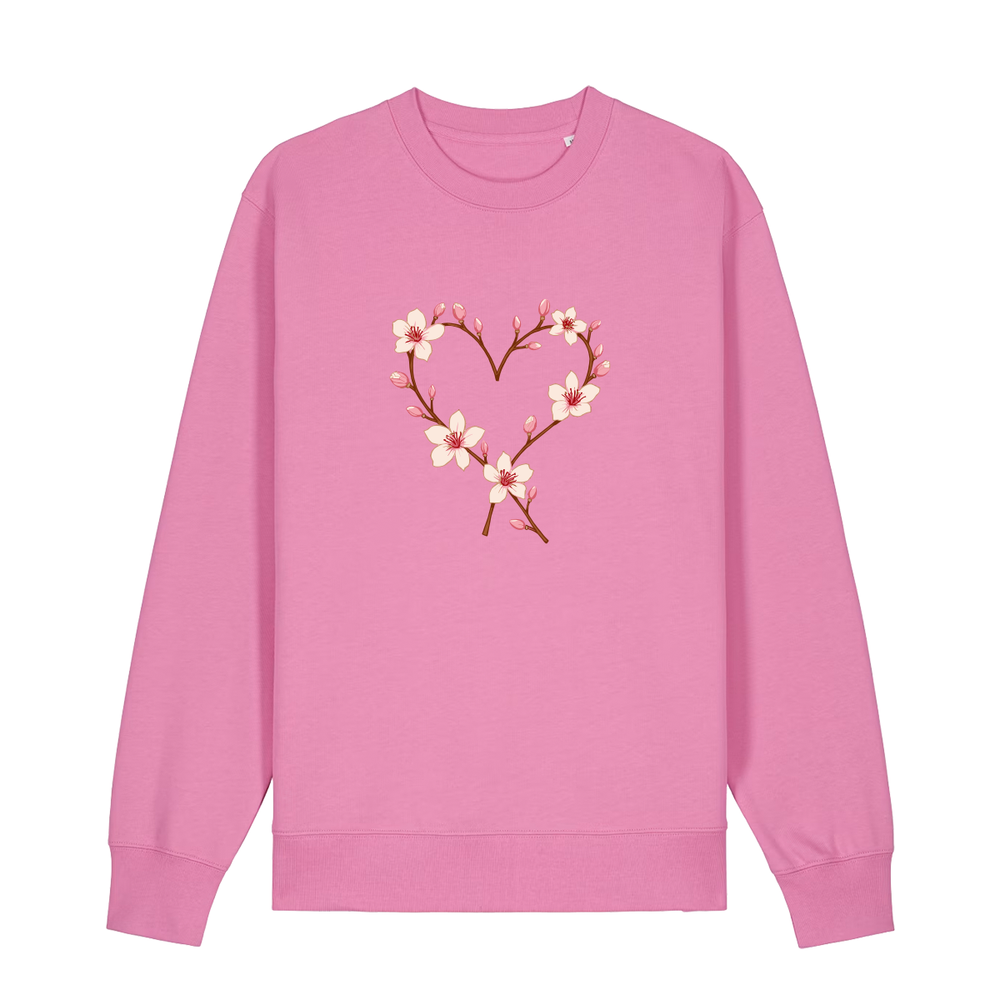 Mandelblüte - Sweater Unisex