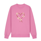 Mandelblüte - Sweater Unisex