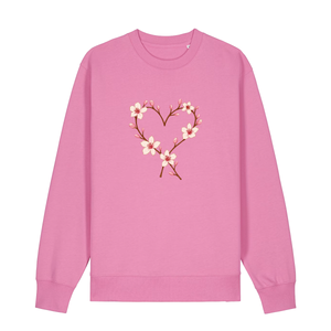 Mandelblüte - Sweater Unisex