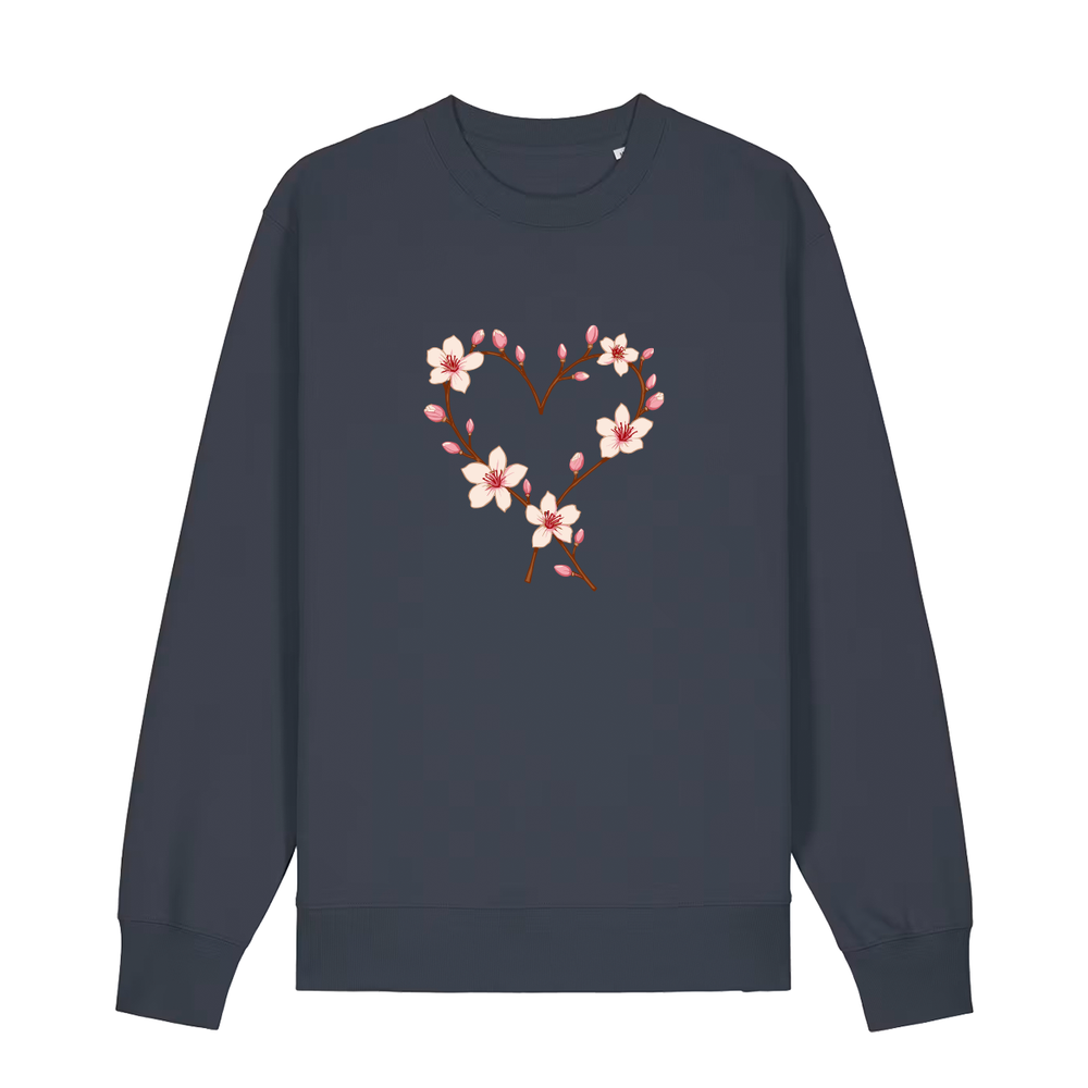 Mandelblüte - Sweater Unisex