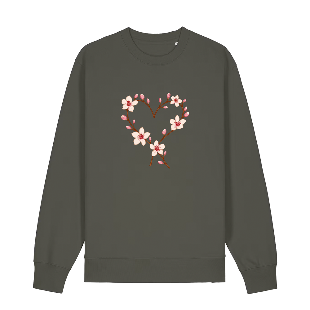 Mandelblüte - Sweater Unisex