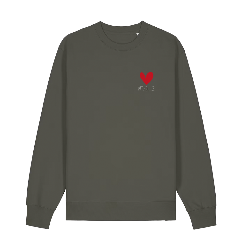 Pfalz-Herz - Sweater Unisex