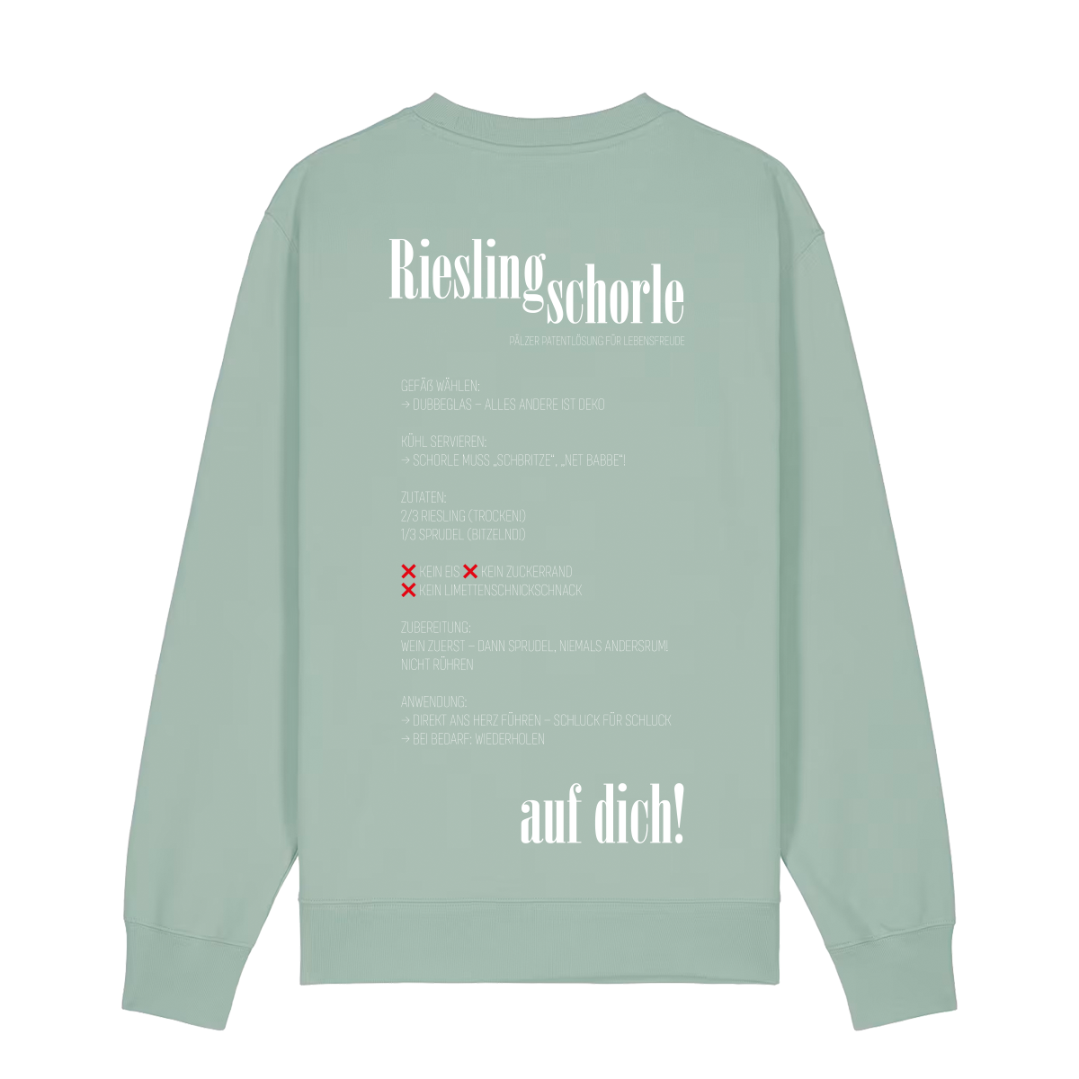 Rieslingschorle - Sweater Unisex
