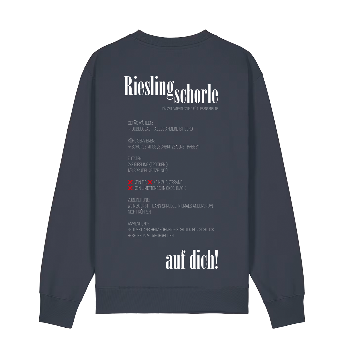 Rieslingschorle - Sweater Unisex