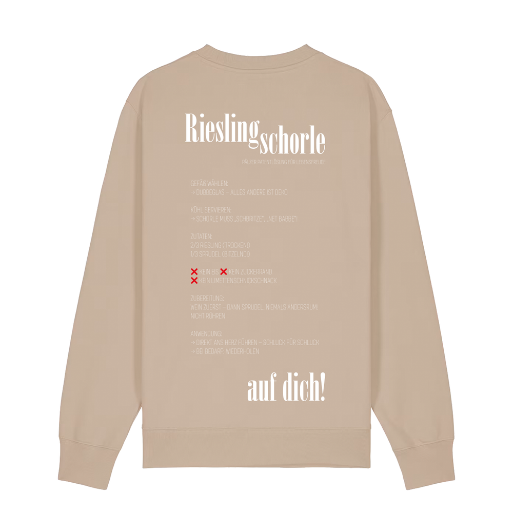 Rieslingschorle - Sweater Unisex