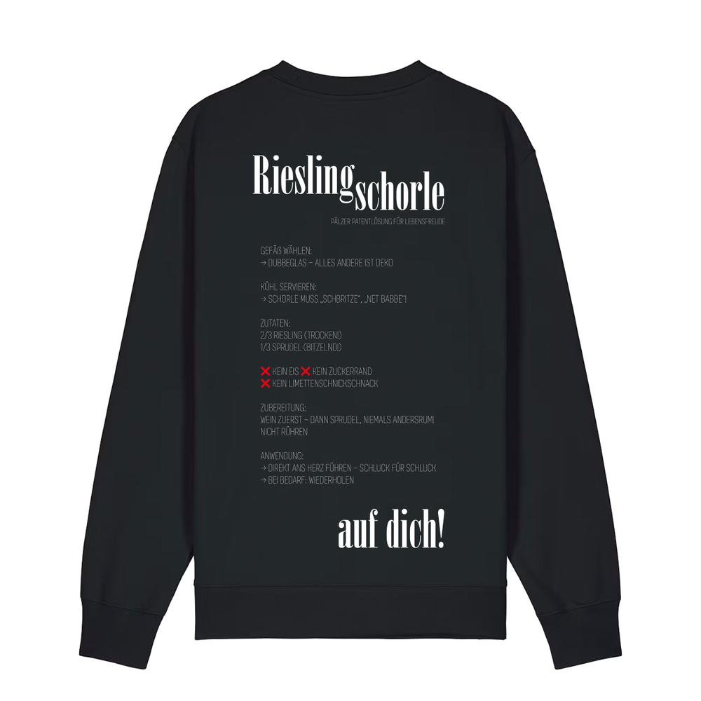 Rieslingschorle - Sweater Unisex