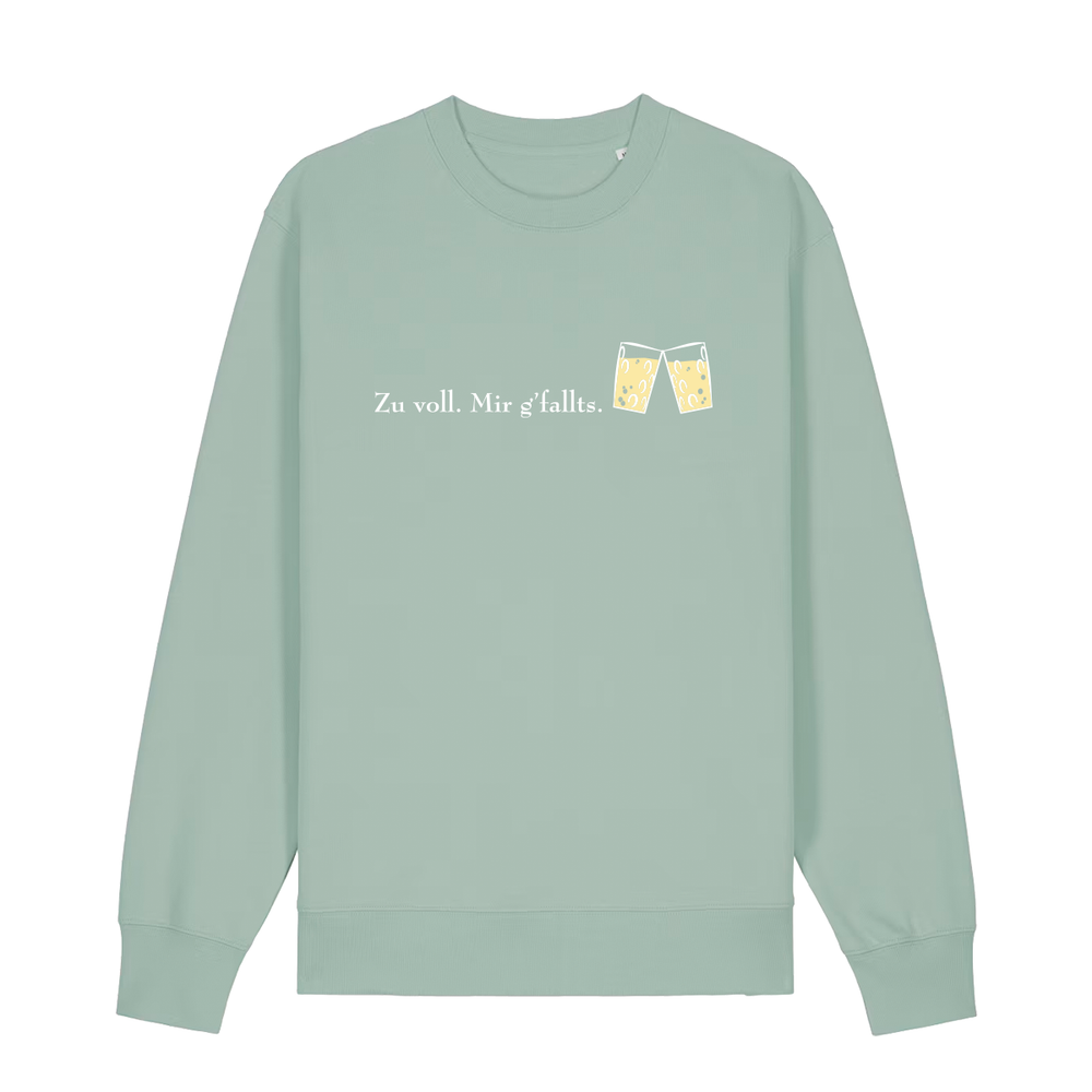 Zu voll - Sweater Unisex