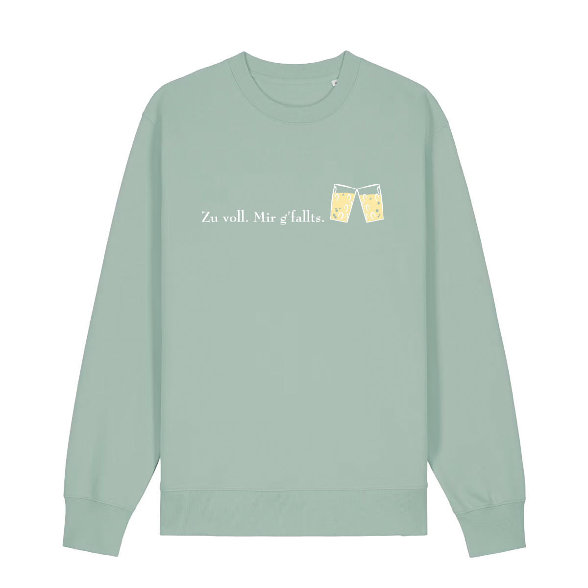 Zu voll - Sweater Unisex