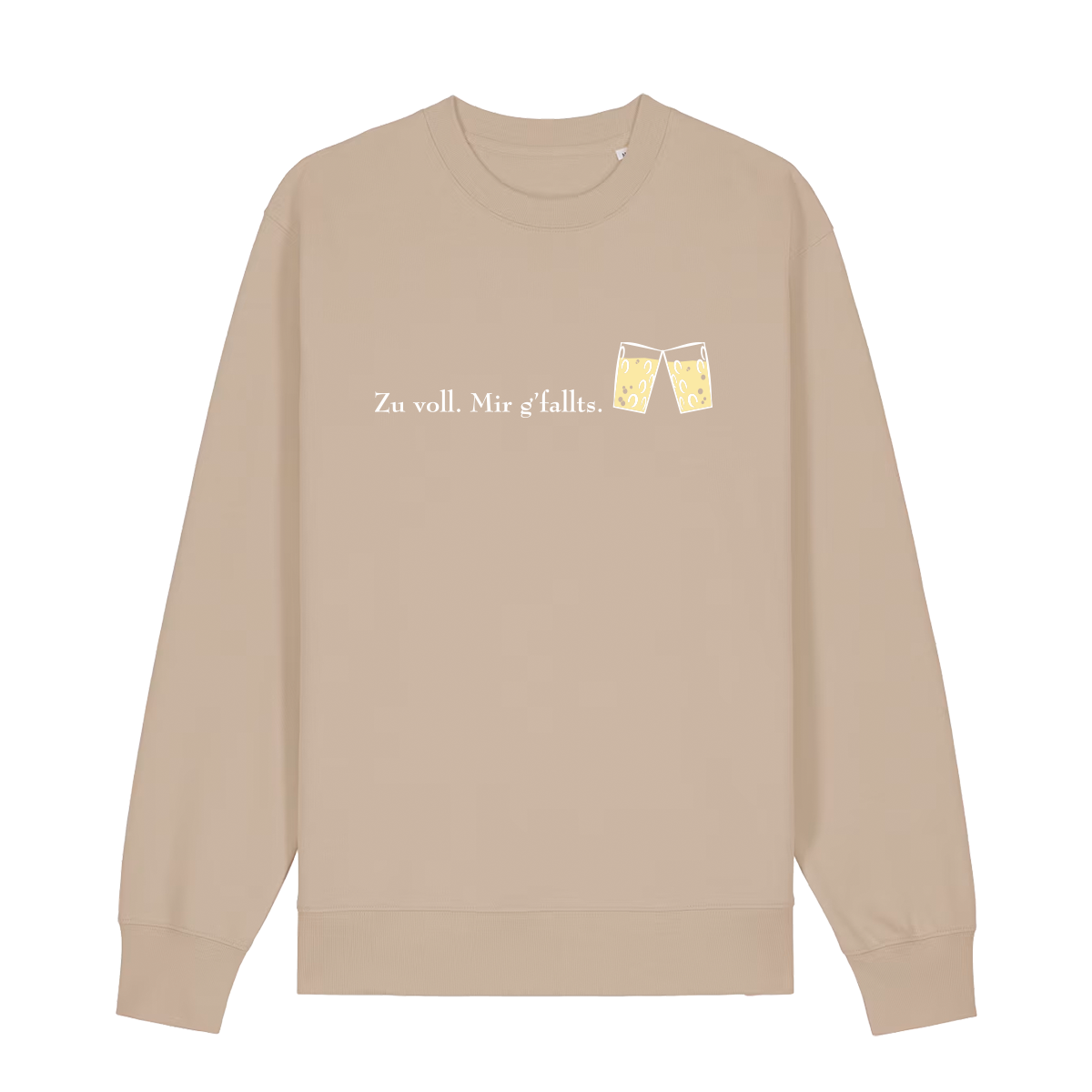 Zu voll - Sweater Unisex