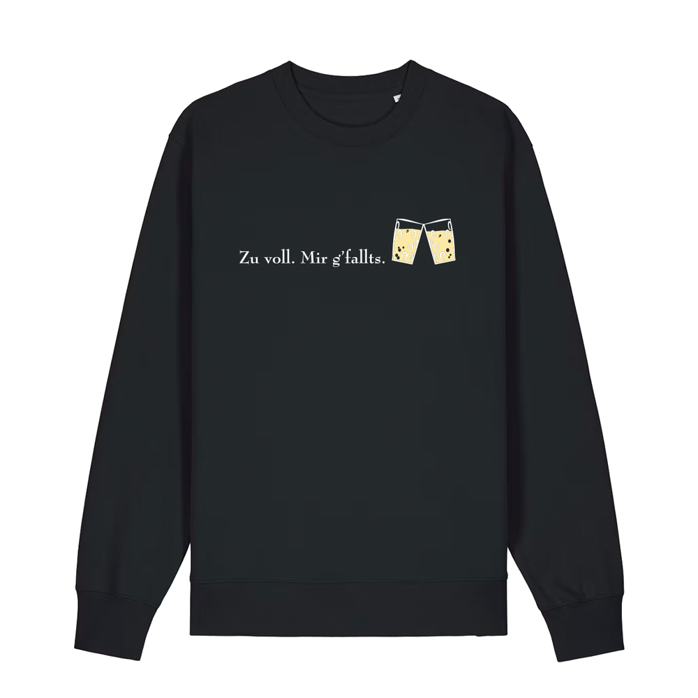 Zu voll - Sweater Unisex