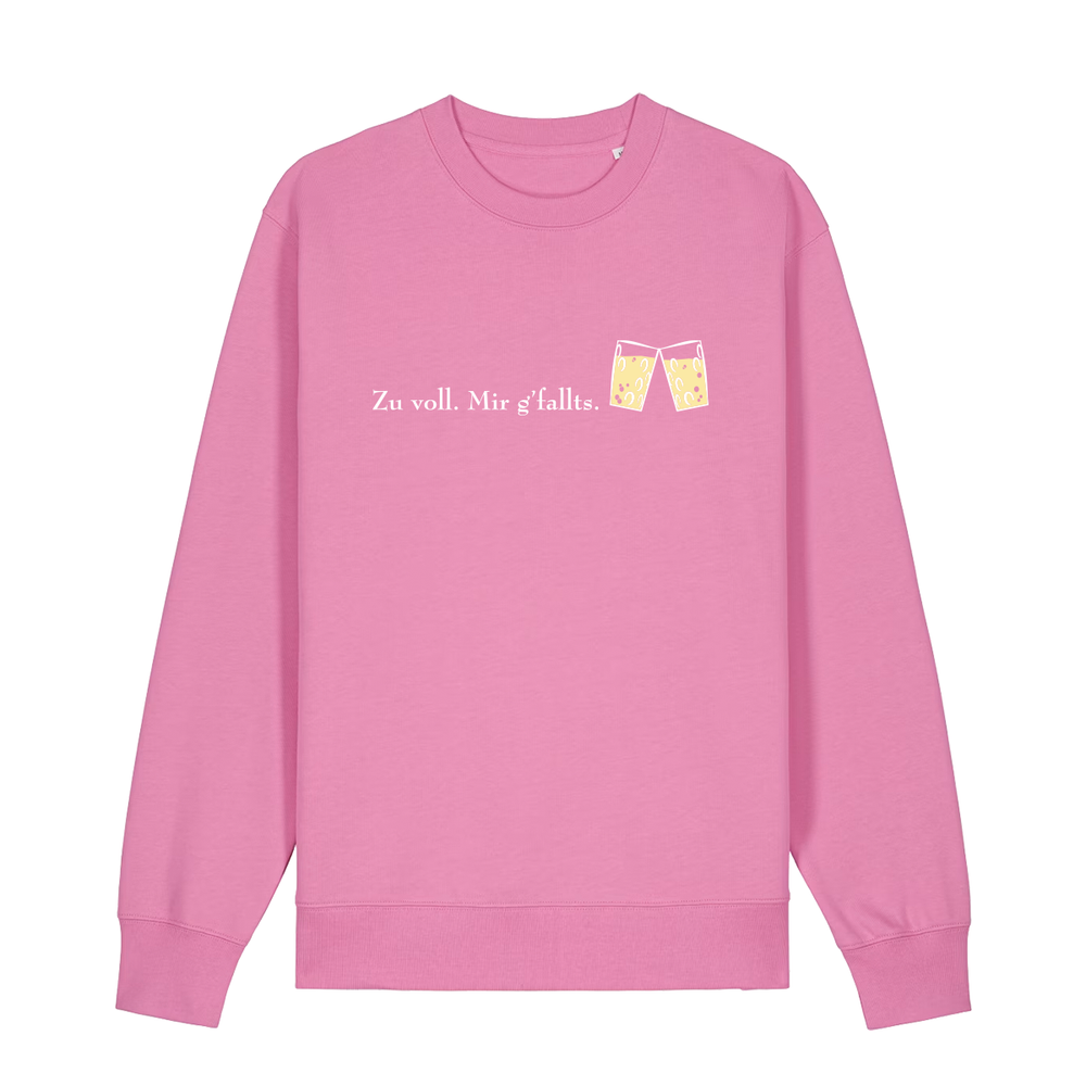 Zu voll - Sweater Unisex