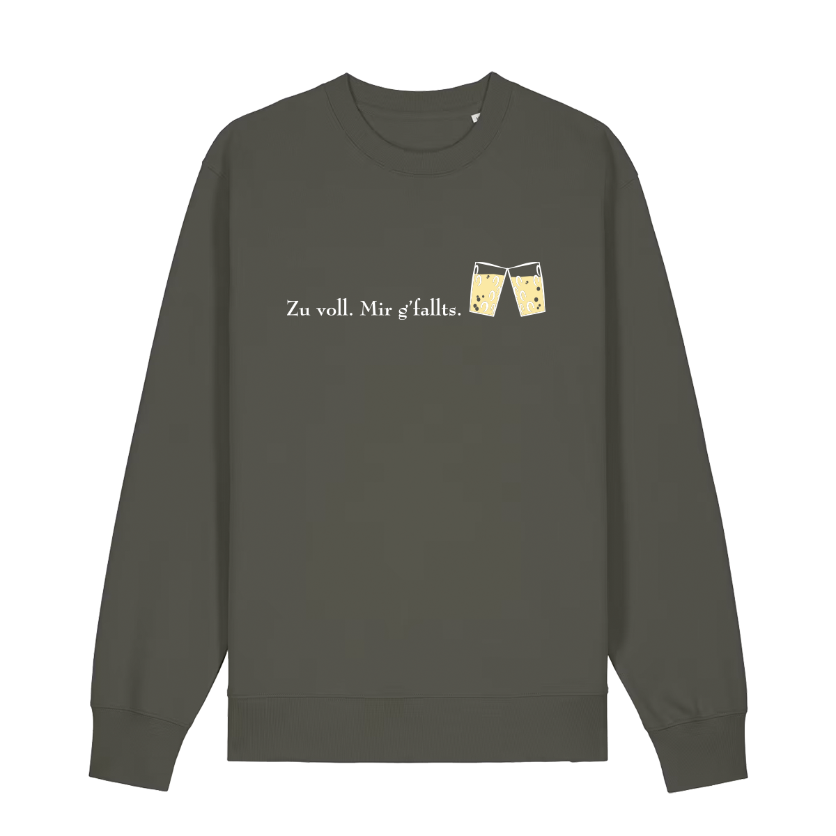 Zu voll - Sweater Unisex