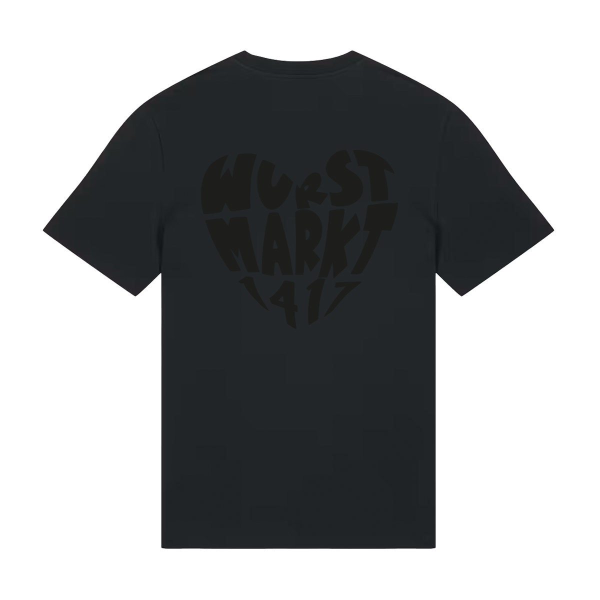 Wurstmarkt-Herz - T-Shirt Unisex