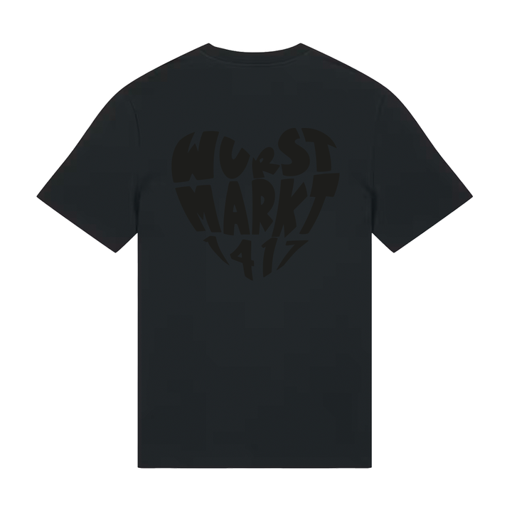 Wurstmarkt-Herz - T-Shirt Unisex