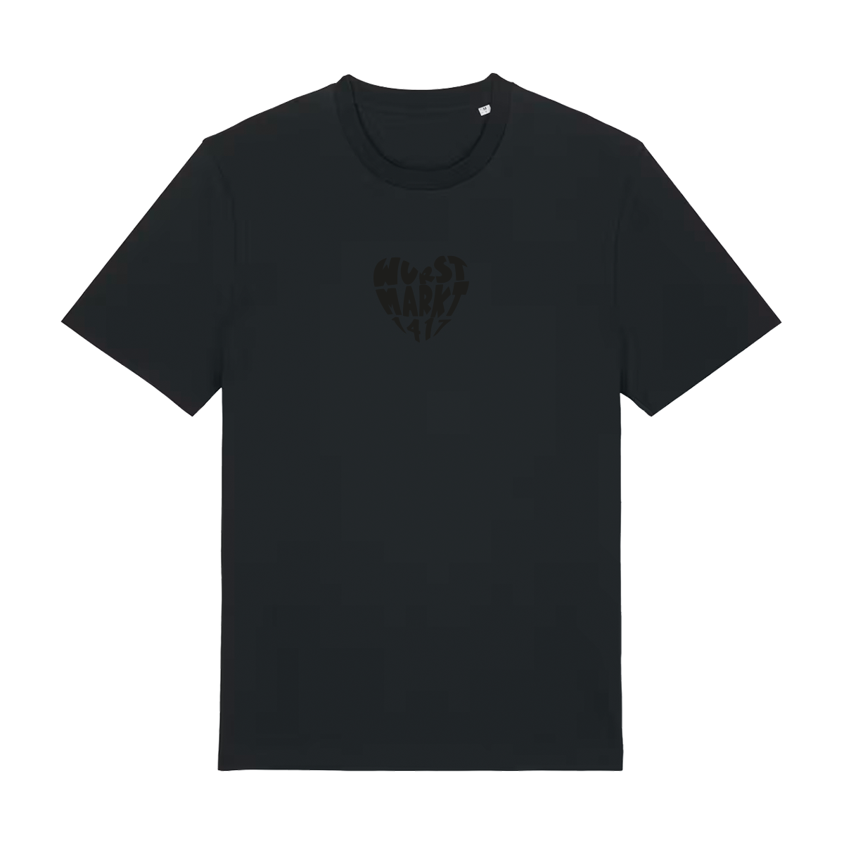 Wurstmarkt-Herz - T-Shirt Unisex