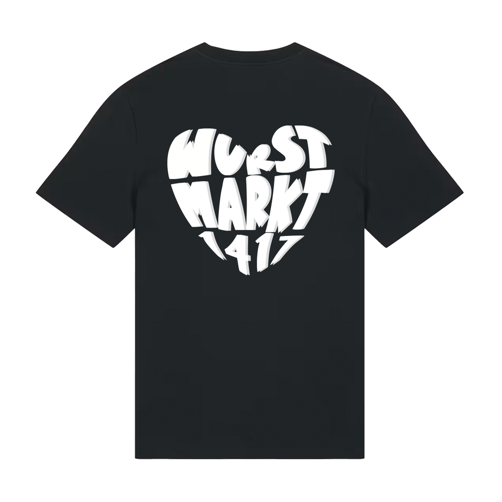Wurstmarkt-Herz - T-Shirt Unisex
