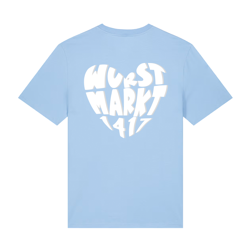 Wurstmarkt-Herz - T-Shirt Unisex