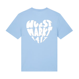 Wurstmarkt-Herz - T-Shirt Unisex